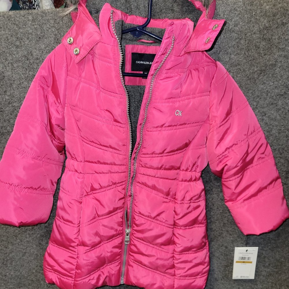 Calvin Klein kids Jacket w/ hood